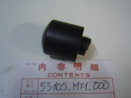 Embout de guidon Honda XL1000V XRV750 – Réf. 53105MY1000