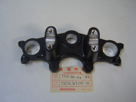 Té supérieur de fourche Honda XL125 MT125 MR125 Elsinore