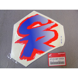 Décor réservoir droit type 1 Honda CR80R 1993 | 87123GBF300ZA