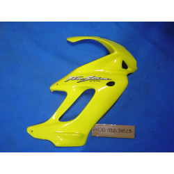 Demi tete de fourche droit HONDA VTR1000 JAUNE 01-02 64230-MBB-D40ZB