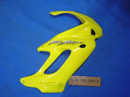 Demi tete de fourche droit HONDA VTR1000 JAUNE 01-02 64230-MBB-D40ZB