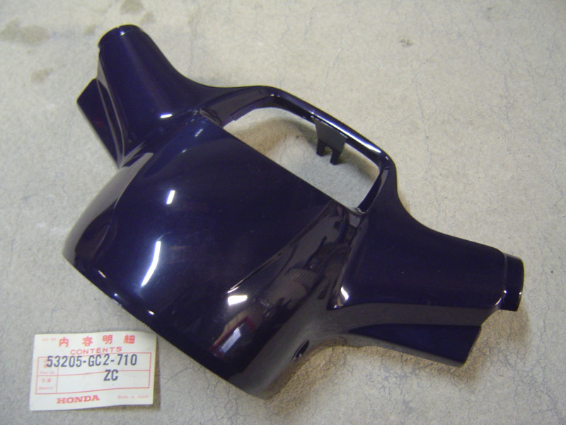 Garniture capotage feu avant Honda ND50MC pb-119 | 53205GC2710ZC