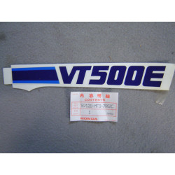 Autocollant cache latéral droit Honda VT500EF | 87128MF9700ZC