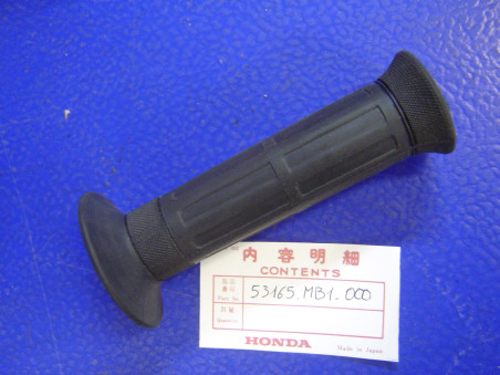 Poignée caoutchouc droite Honda – Réf. 53165MB1000