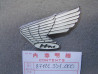 Emblème réservoir gauche Honda SL125 K1 - Réf. 87122331000