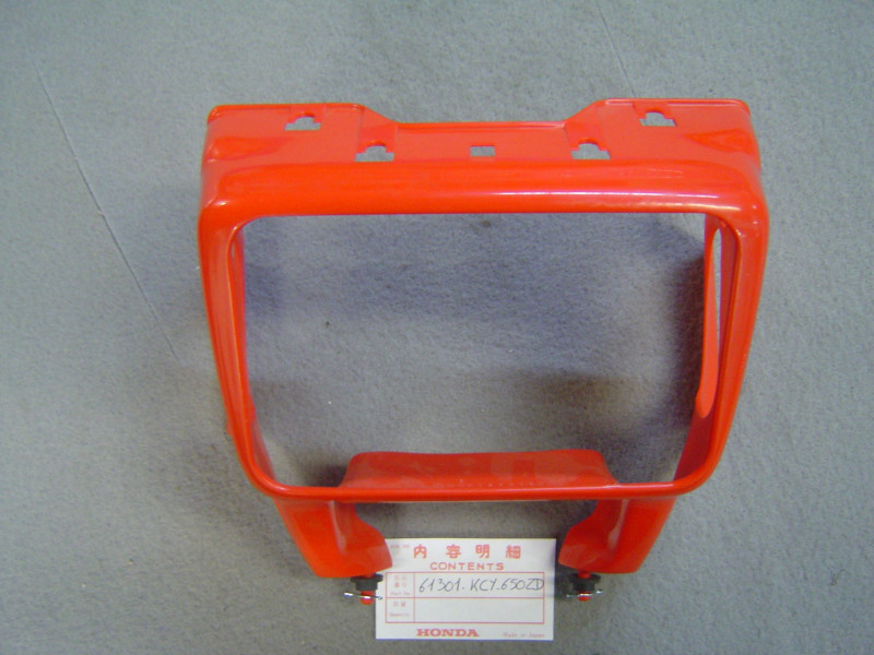 Boîtier de phare Honda XR250 XR400 XR650 - R134 | 61301KCY650ZD