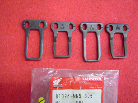 Kit verrouillage sacoches Honda GL1500 - Réf. 81326MN5305