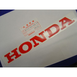 Décor autocollant Droit Type 2 Honda XL600VH 87 | Réf. 87138-MM9-300ZB