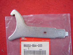 Clé d'amortisseurs de CBR600 1987-1990 neuve origine HONDA 89202-MN4-000