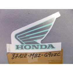 Autocollant réservoir gauche Honda CB600F Hornet 02 - Type 3