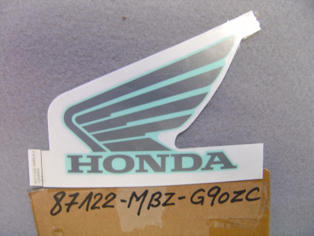 Autocollant réservoir gauche Honda CB600F Hornet 02 - Type 3
