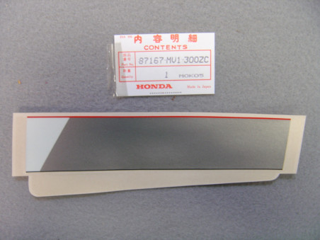 Décor autocollant boîte à outils Honda XRV750 1991 - Type 3