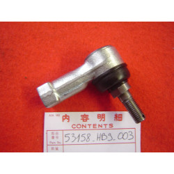 Rotule direction gauche Honda TRX300 TRX250 réf 53158HB9003