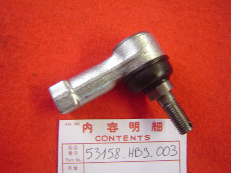 Rotule direction gauche Honda TRX300 TRX250 réf 53158HB9003
