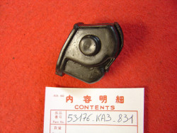 Protection caoutchouc de levier de frein hydraulique de CR125RF CR250RF CR500