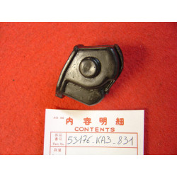 Protection caoutchouc levier frein hydraulique Honda CR | 53176KA3831