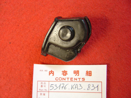 Protection caoutchouc levier frein hydraulique Honda CR | 53176KA3831