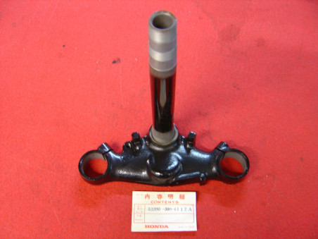 Té de fourche inférieur Honda CB550F1/F2 D35mm