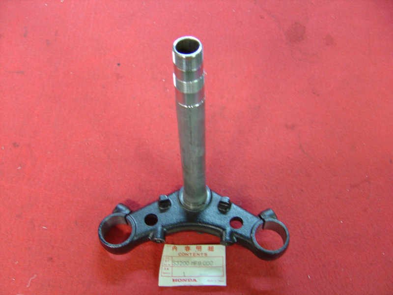 Té de fourche inférieur Honda VT500E 37mm - 53200MF9000