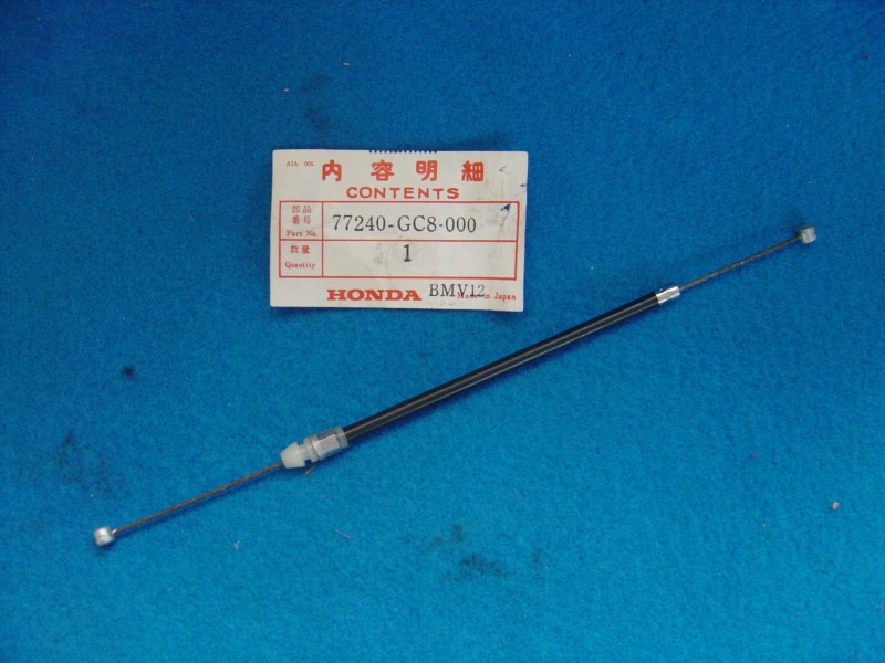 Câble serrure de selle Honda NH50 NH80 - Réf. 77240GC8000