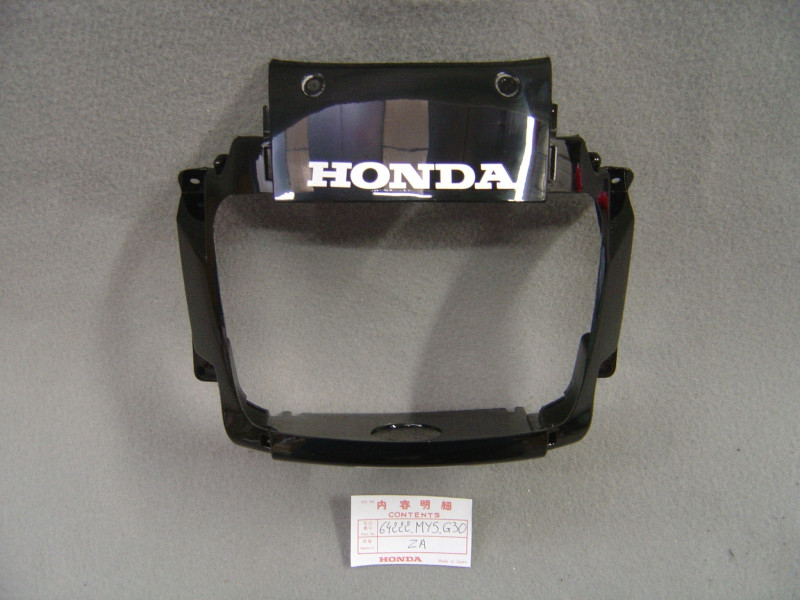 Carénage Tête de Fourche Honda CB500S 1998 - Réf. 64222MY5G30ZA