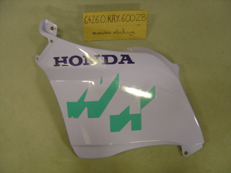 Flanc carénage gauche Honda NX 125 1989 - Réf 64260KAY600ZBOCC