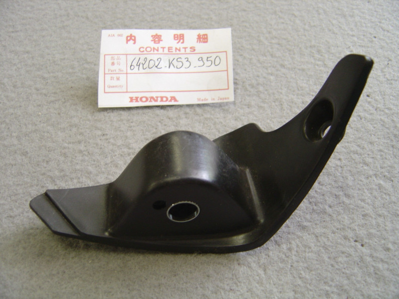 Support droit carénage Honda MTX 125RG - Réf. 64202KS3950