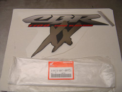 Autocollant carénage inférieur Honda CBR1100XX 1998 NH359B