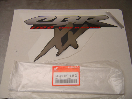 Autocollant carénage inférieur Honda CBR1100XX 1998 NH359B