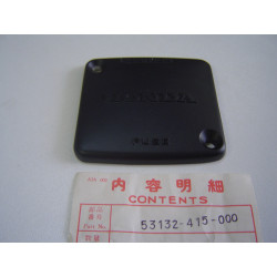 Couvercle boîte à fusibles Honda CX500 – Réf. 53132415000