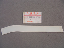 Décor Autocollant Carénage Gauche Honda CBR1000FL 1990