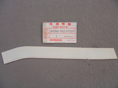 Décor Autocollant Carénage Gauche Honda CBR1000FL 1990