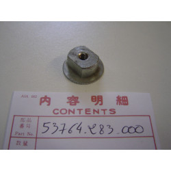 Écrou Tige Frein Direction Honda CB250-350 CB450 | Réf. 53764283000