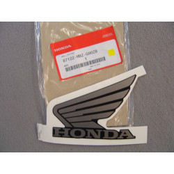 Décor autocollant réservoir gauche Honda CBF600F2 2002 - PB324
