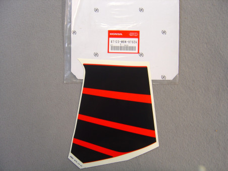 Décor Autocollant Réservoir Gauche Honda XR650R 2000 R134