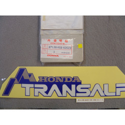 Décor autocollant carénage Honda XR600 1989-1990 | Réf. 87138MS6620ZB