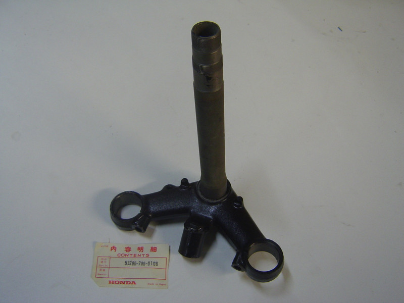 Té de fourche inférieur 33mm Honda CB350 CL350 CB250 | 53200286010B