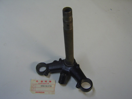 Té de fourche inférieur 33mm Honda CB350 CL350 CB250 | 53200286010B