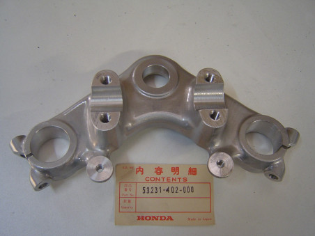 Té supérieur fourche Honda CM125T CM185T - 53231-402-000