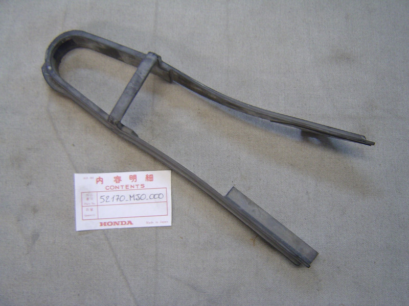 Patin de chaîne bras oscillant Honda CBX750 - Réf. 52170MJ0000