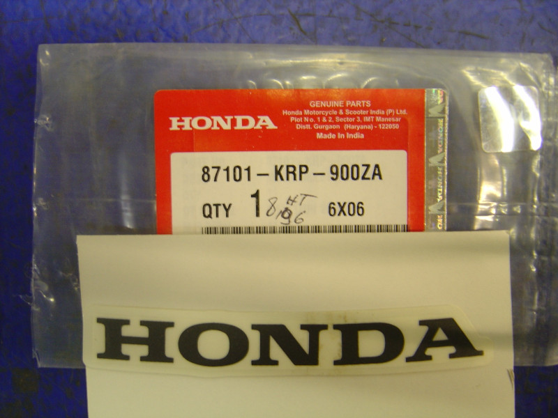 Décor Honda Face Avant Type 1 SCV100 Lead 03-05 | 87101KRP900ZA