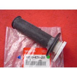 Tube de gaz + poignée caoutchouc Honda CR125 CR250 - 53140KZ4J31