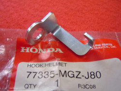 Crochet de casque Honda – Référence 77335MGZJ80