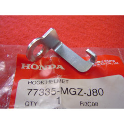 Crochet de casque Honda – Référence 77335MGZJ80