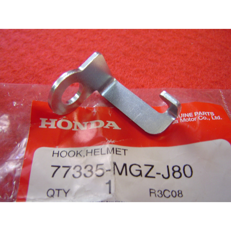 Crochet de casque Honda – Référence 77335MGZJ80