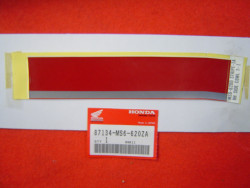 Autocollant cache latéral droit Honda XL600V 89/90 | Réf. 87134MS6620ZA
