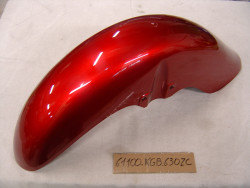 Garde boue AV de VT125C 99/00 code couleur R101CU