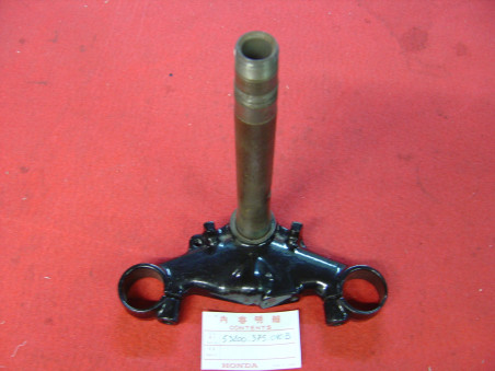 Té de fourche inférieur Honda CB500T/T1 – Tubes D.35mm