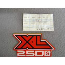 Décor Autocollant Honda XL250SA 80 Canada Type 1 | 87127-428-920ZA