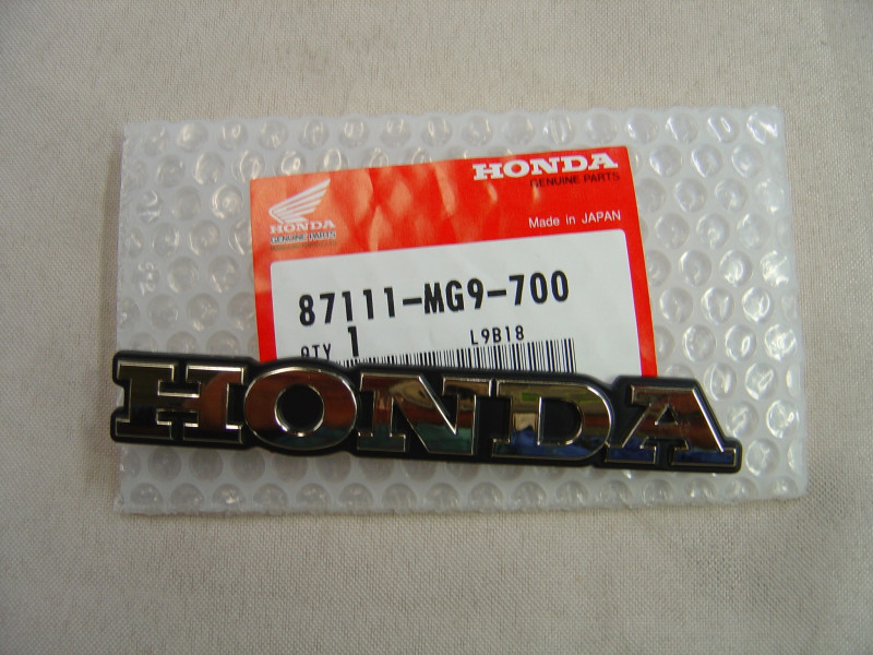 Logo Sacoche Honda GL1500AT 96 - Réf. 87111MG9700